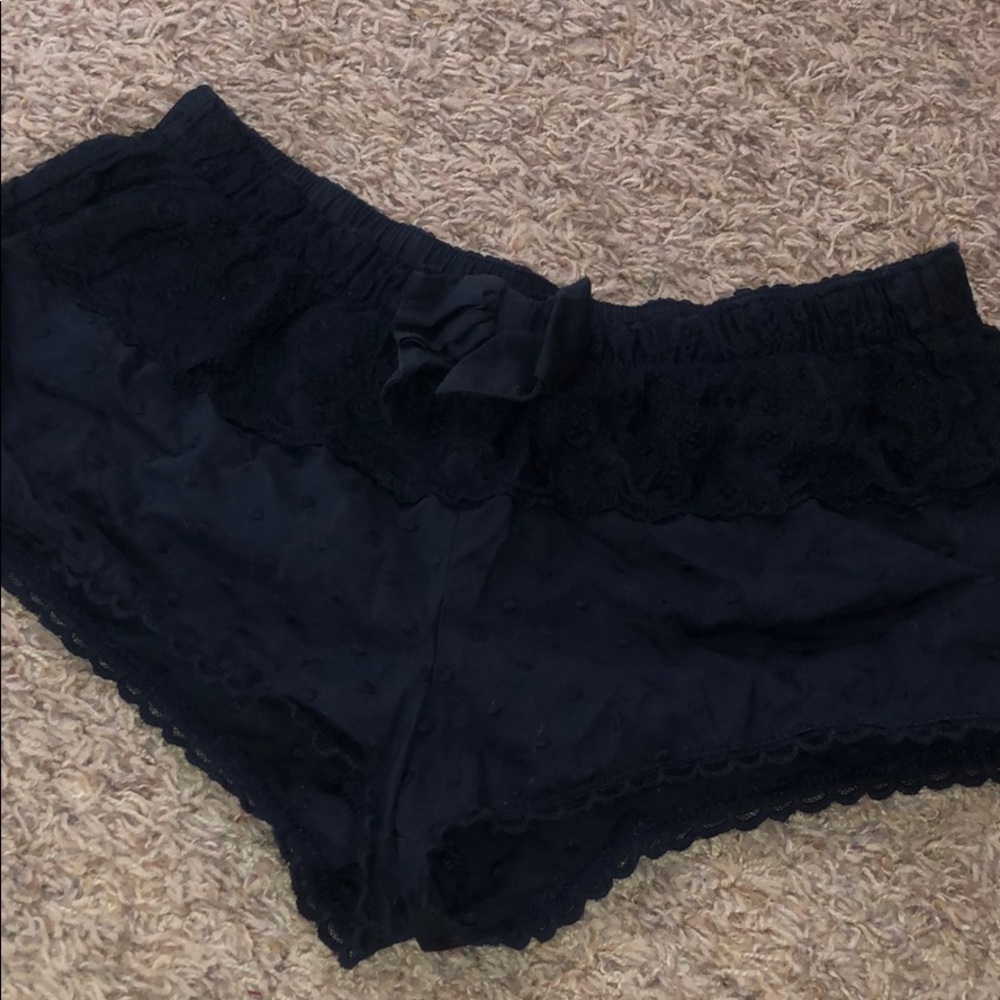 Pajama shorts